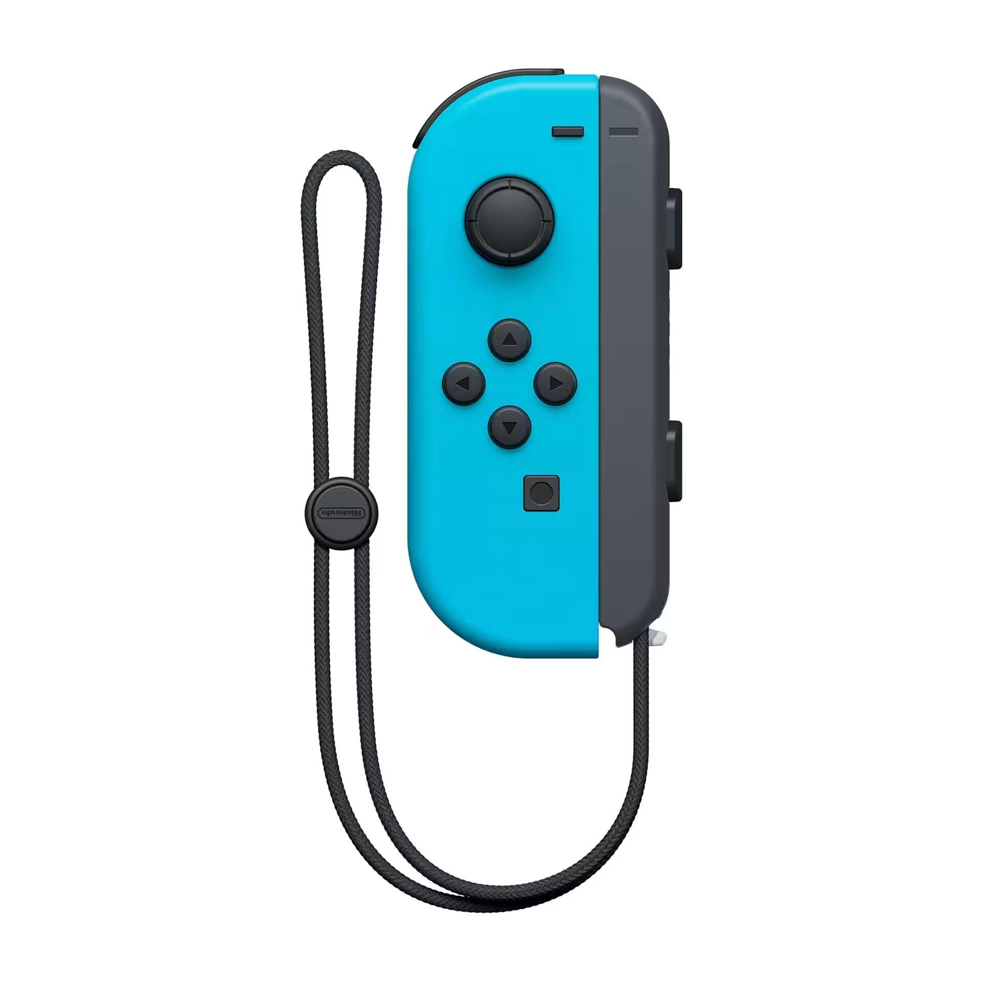 Nintendo Switch Neon Blue Joy-Con Controller (L) - Nintendo Switch