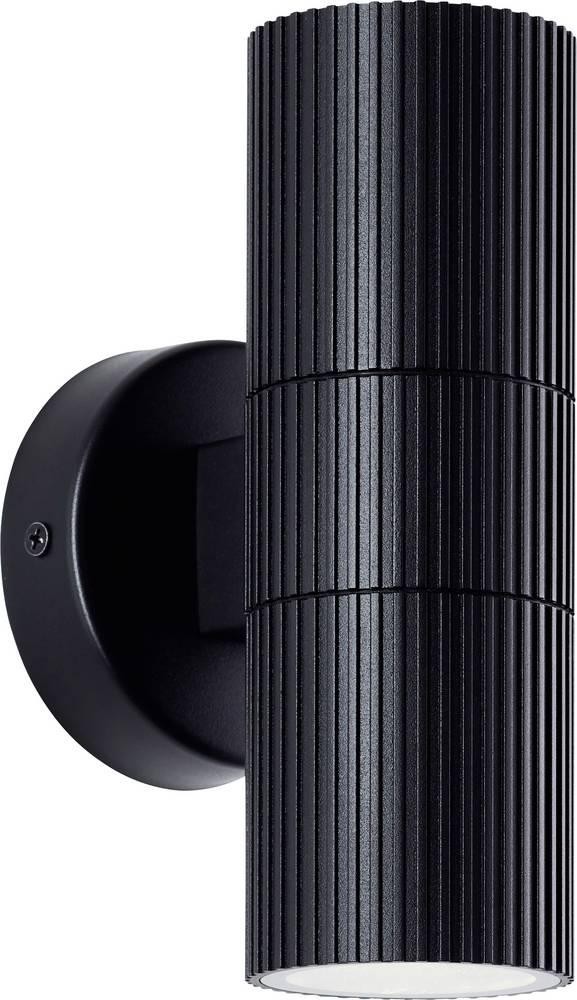 Brilliant Außenwandleuchte 40921/06 LED-Außenwandleuchte LED GU10