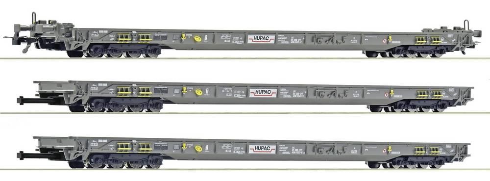 Roco 6600092 Güterwagen DC 3er Set