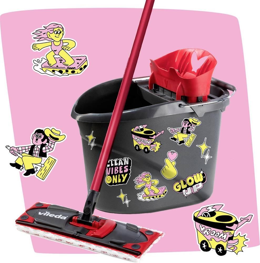 Vileda 183751 ULTRAMAX MY STYLE Box - Cleaning Lovers Bodenwischer-