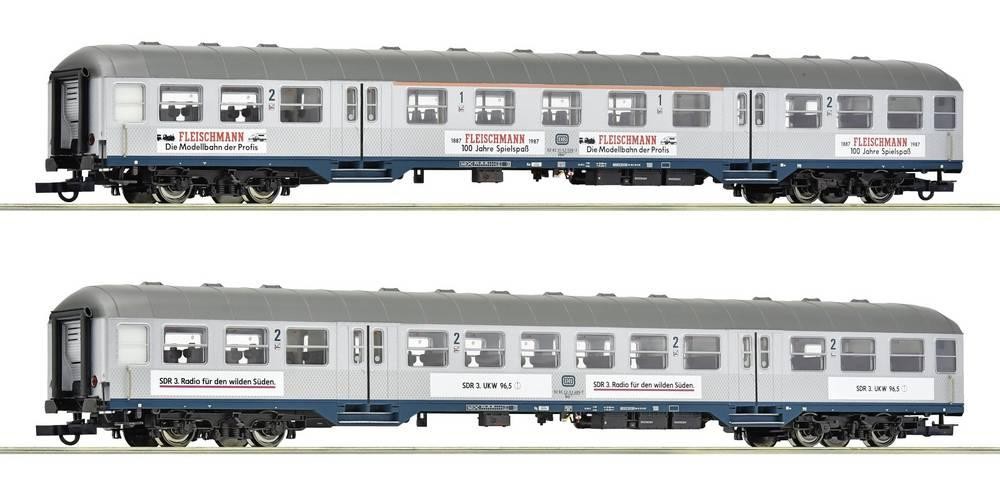 Roco 6200206 H0 2-tlg. Set: Nahverkehrswagen der DB