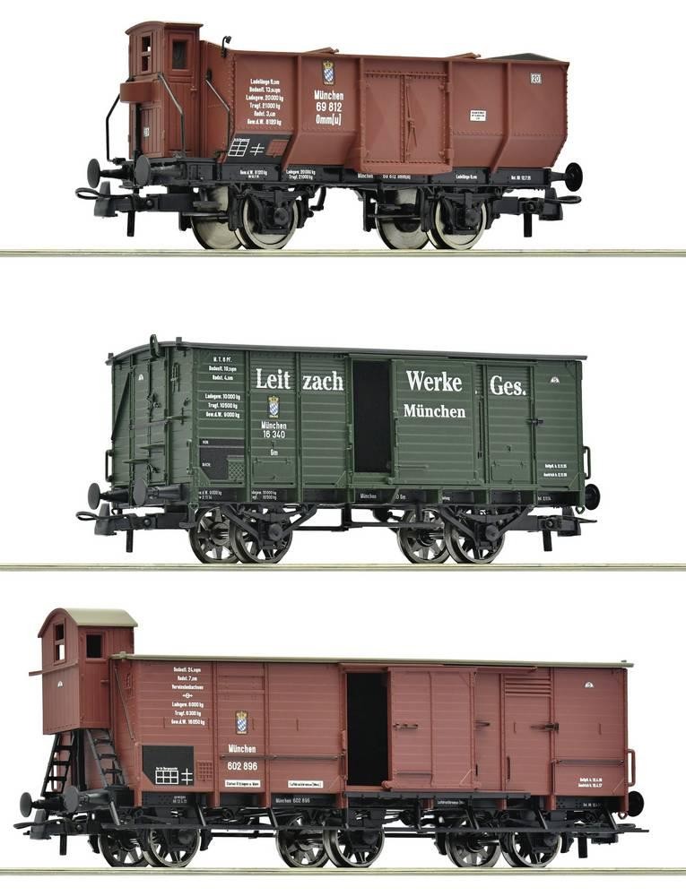 Roco 6600223 Güterwagen DC