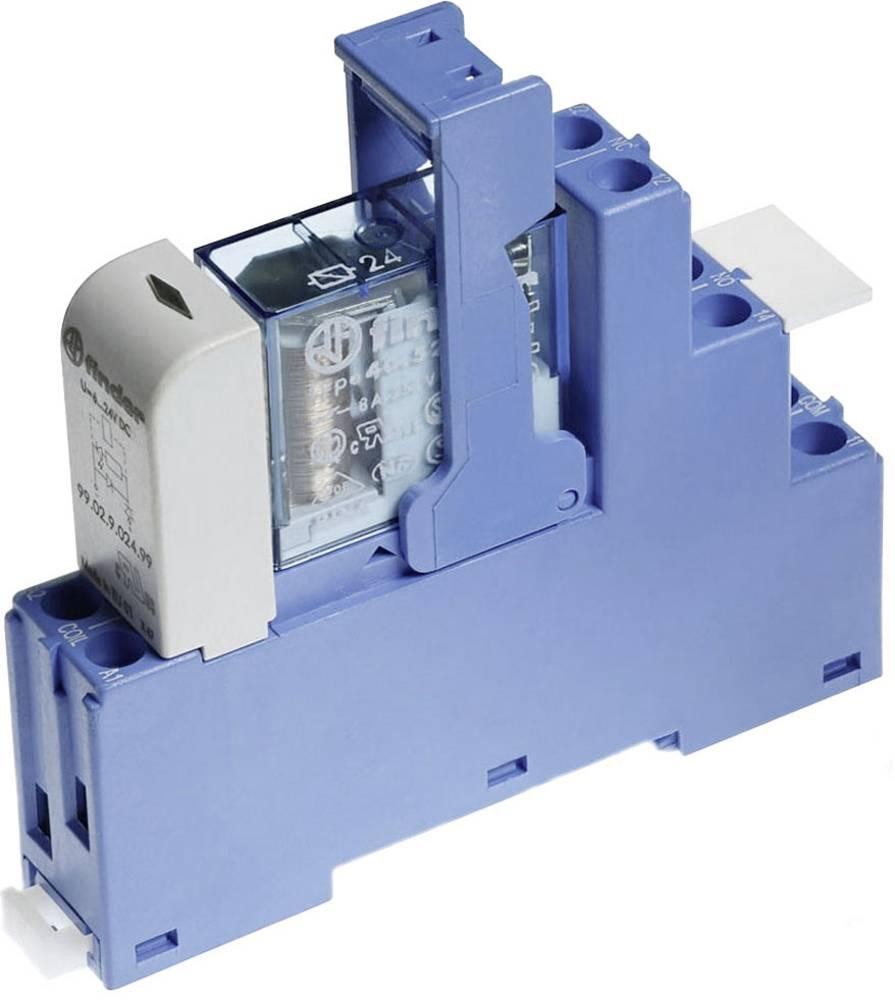 Finder 48.52.9.024.5050 Koppelrelais 24 V/DC 8A 2 Wechsler 1 pc(s)