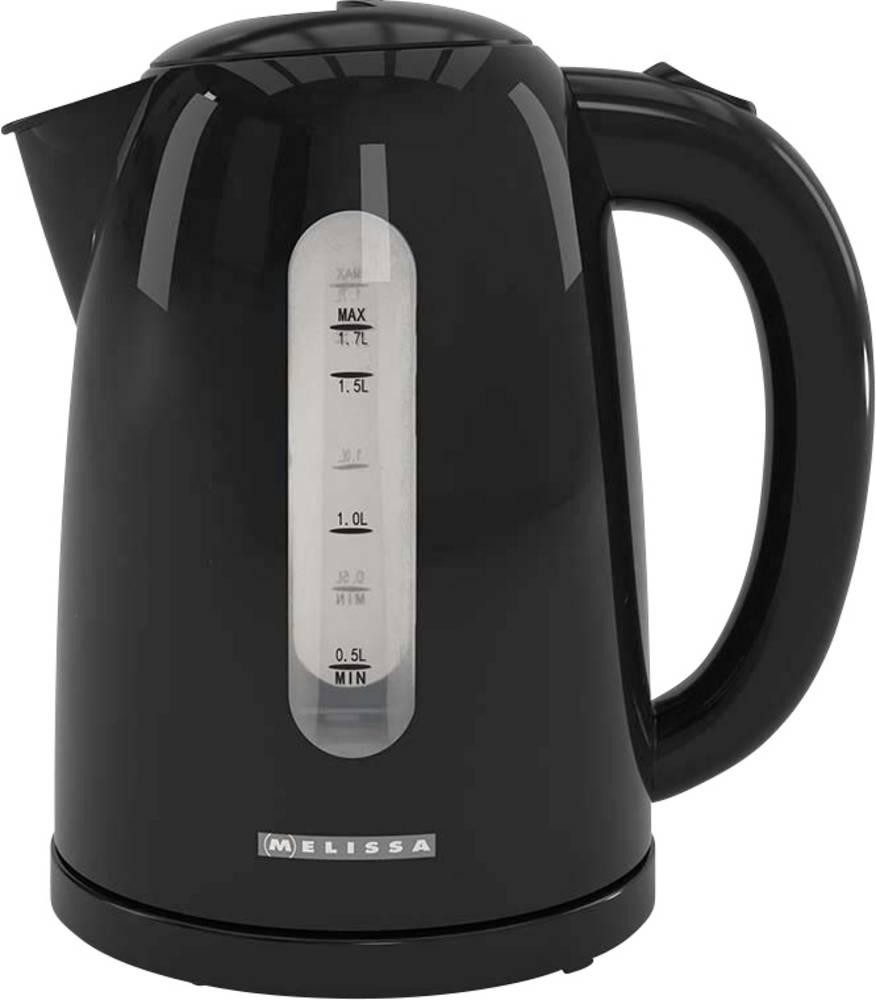 Melissa 16130301 electric kettle 1.7 L 2025 W Black - Melissa