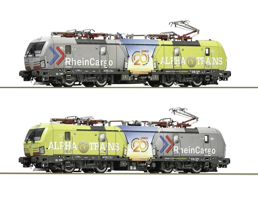 Roco 7500185 H0 E-Lok 7193 101-1 Alpha Trains/Rheincargo