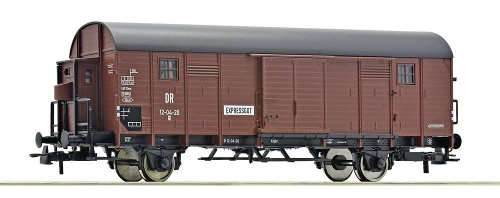 Roco 6600262 Güterwagen DC Gedeckter Güterwagen Expressgut,