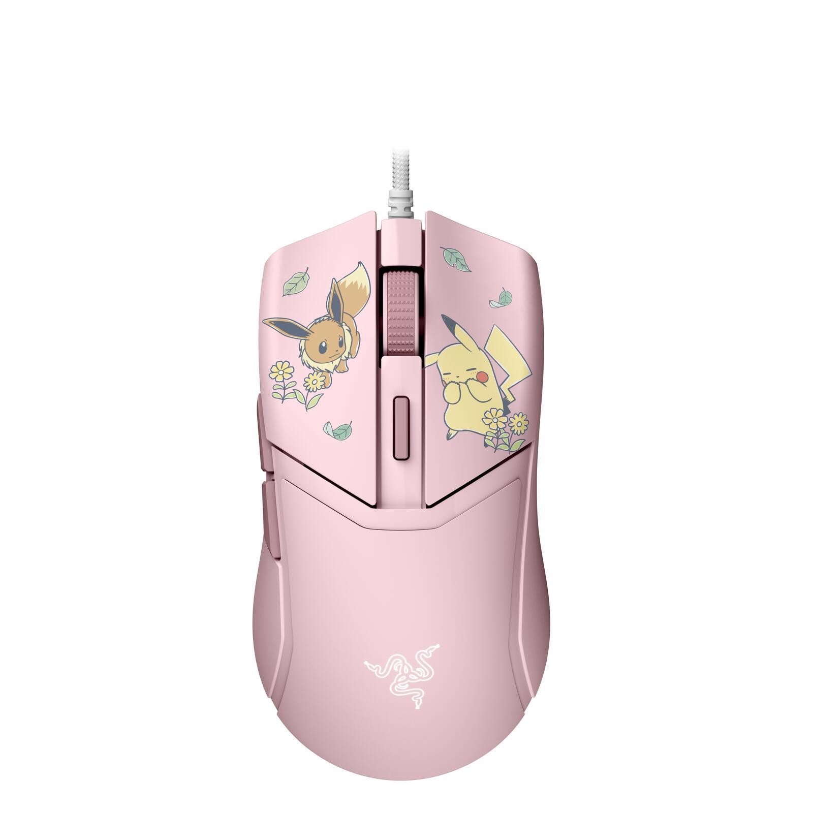 Razer Cobra Pikachu & Eevee Edition mouse Gaming Right-hand USB