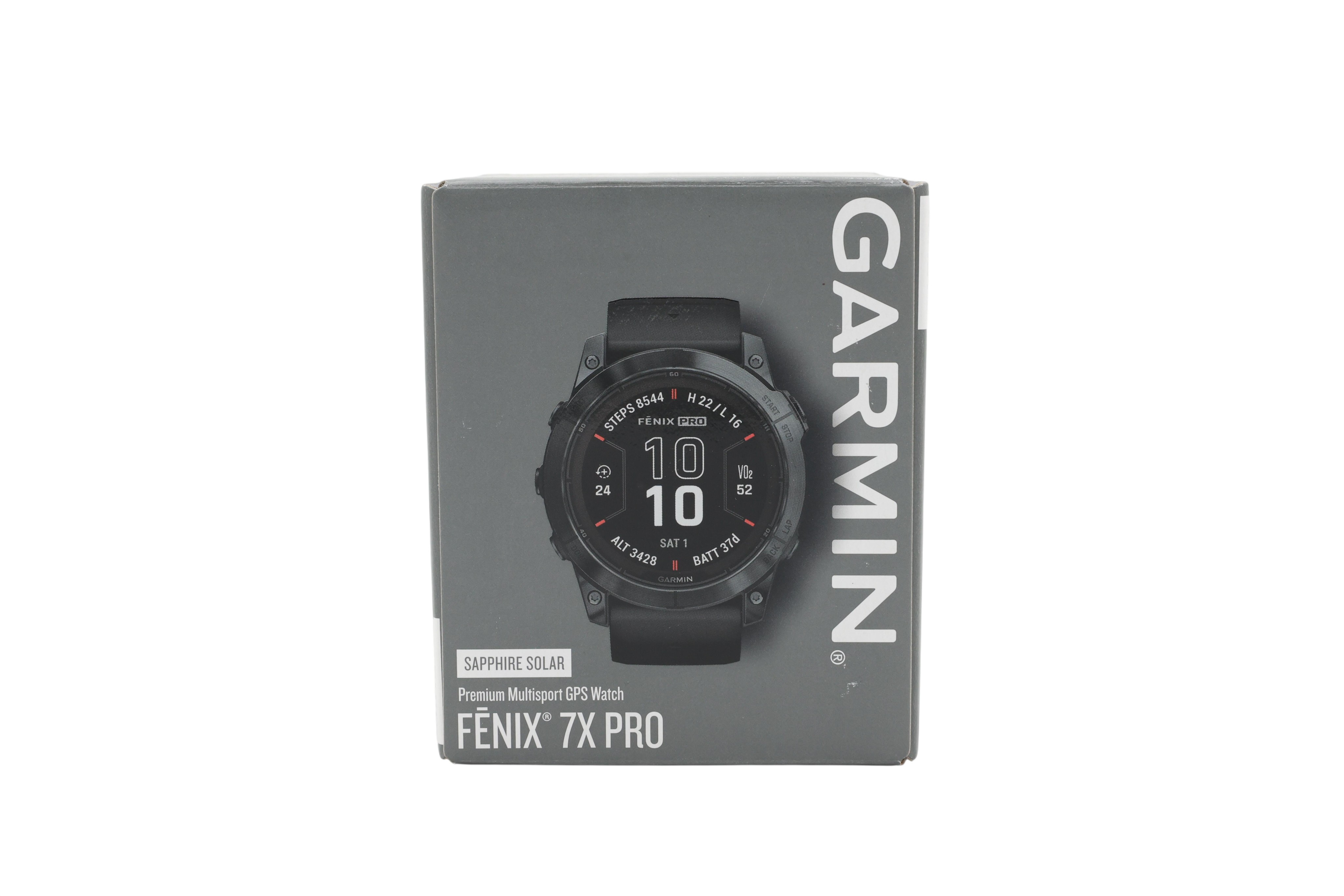 Garmin fnix 7X Pro 3.56 cm (1.4") MIP 51 mm Digital 280 x 280