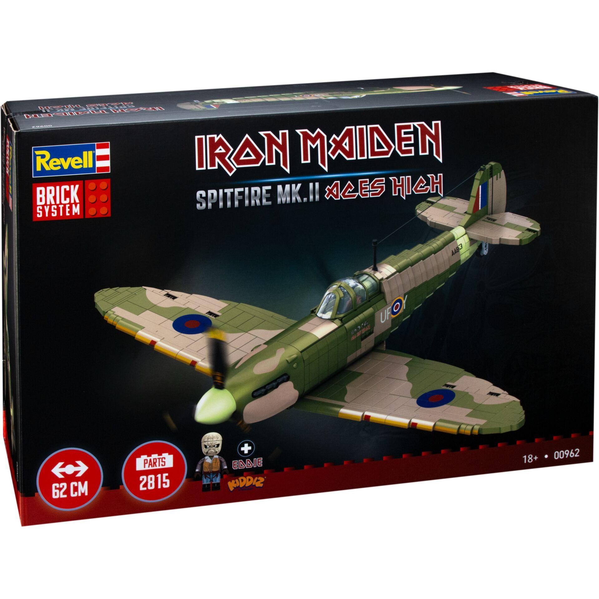 Revell Iron Maiden Spitfire MK Brick System