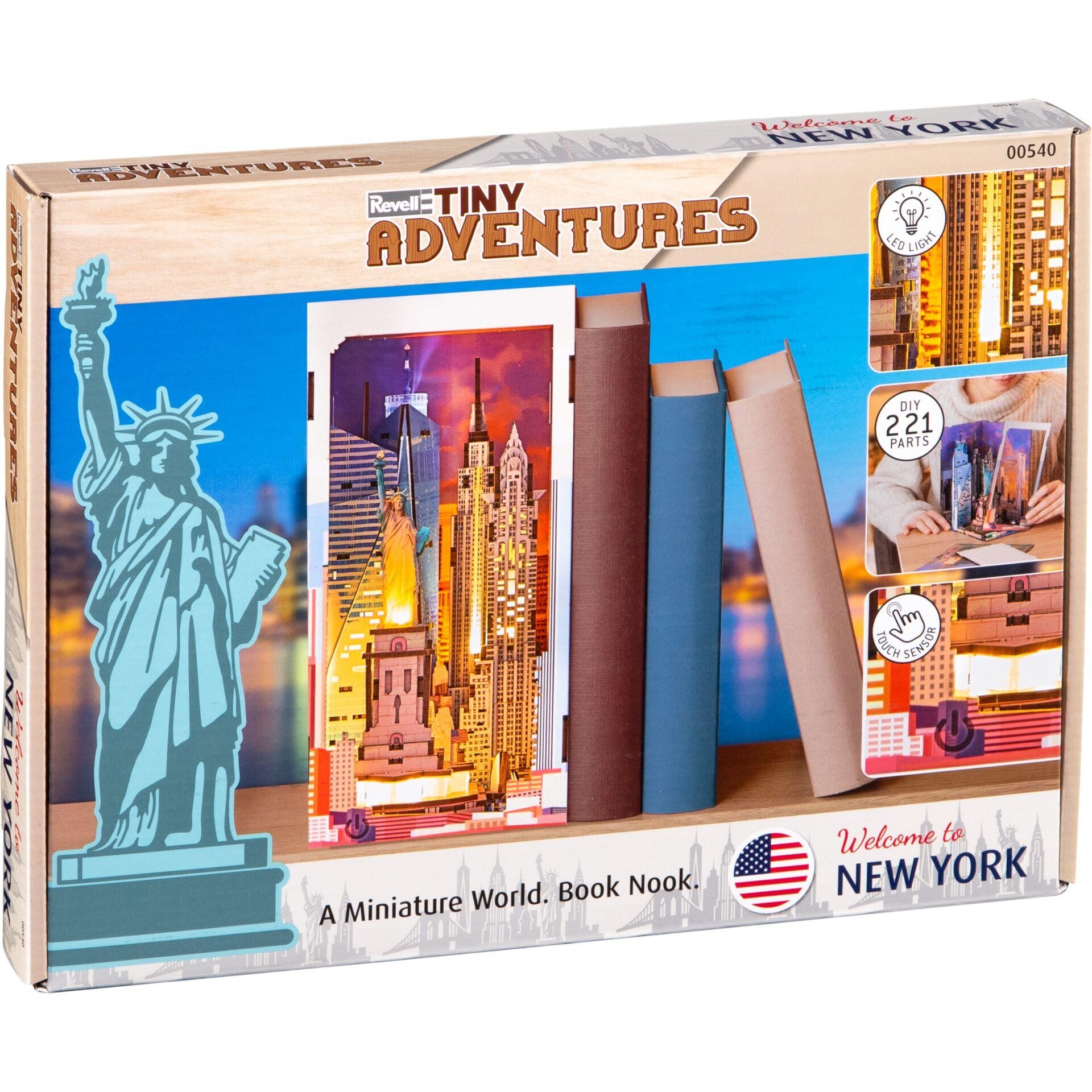 Revell Tiny Adventures New York