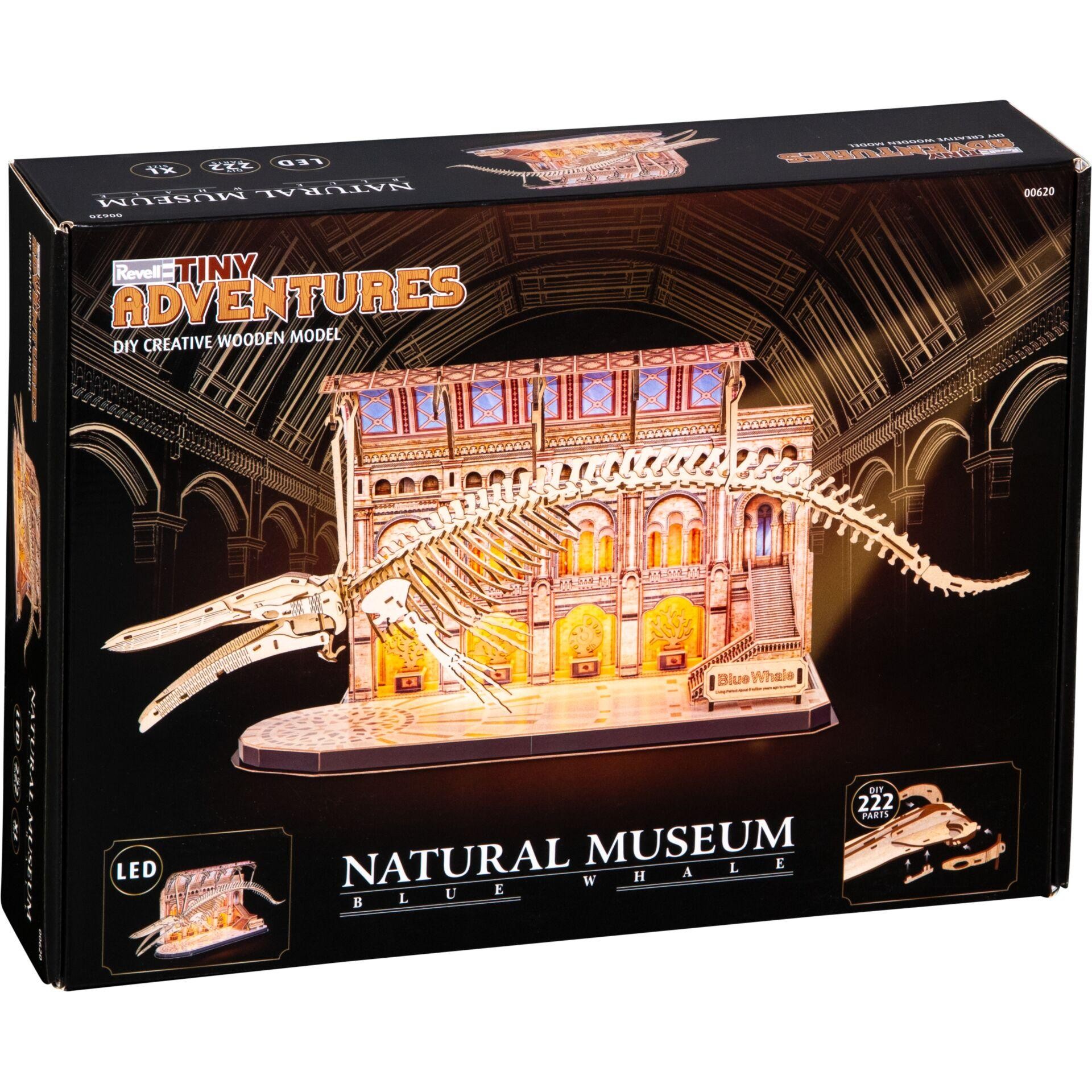 Revell Tiny Adventures Natural Museum Blue Whale