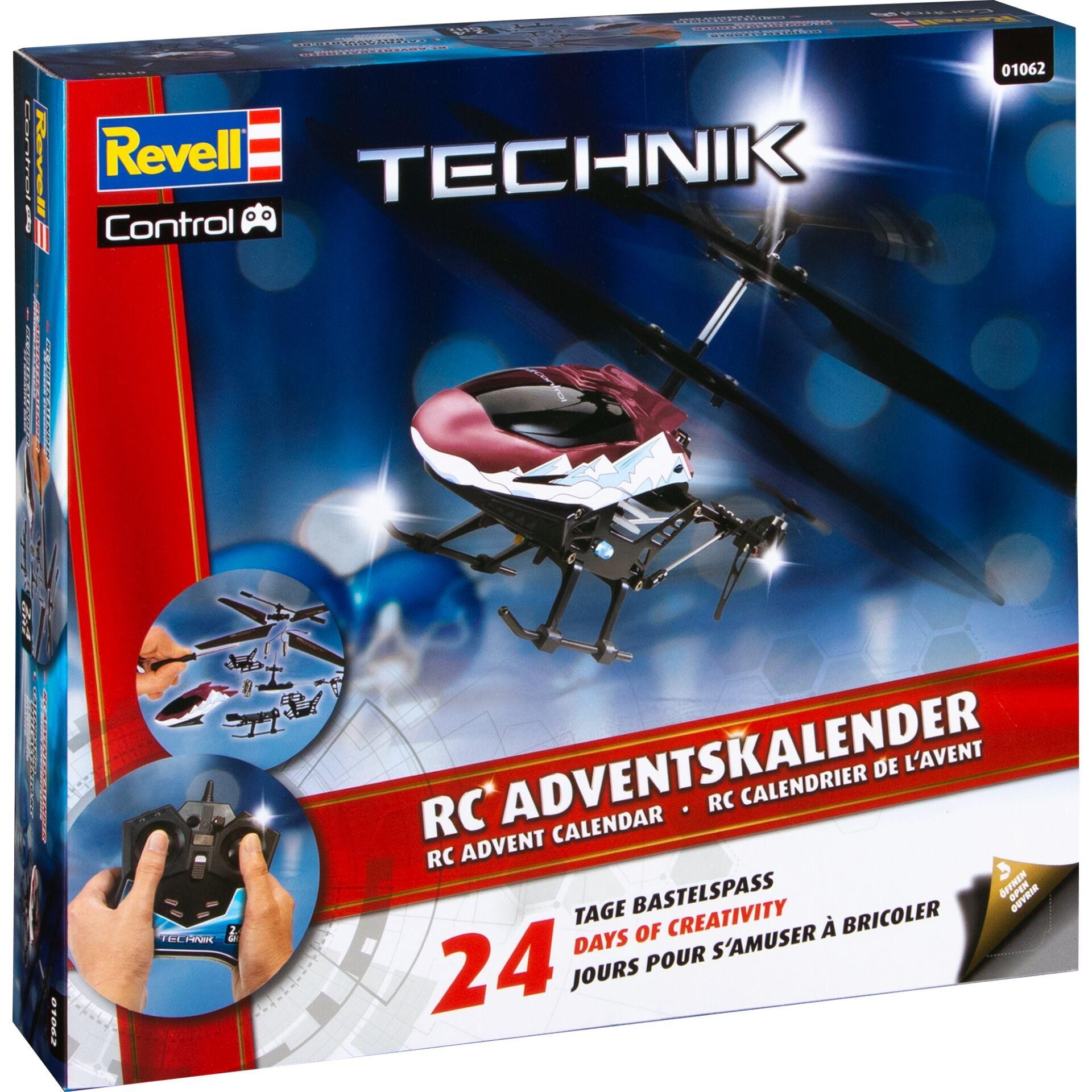 Revell Advent Calendar RC Helicopter Einzelverpackt
