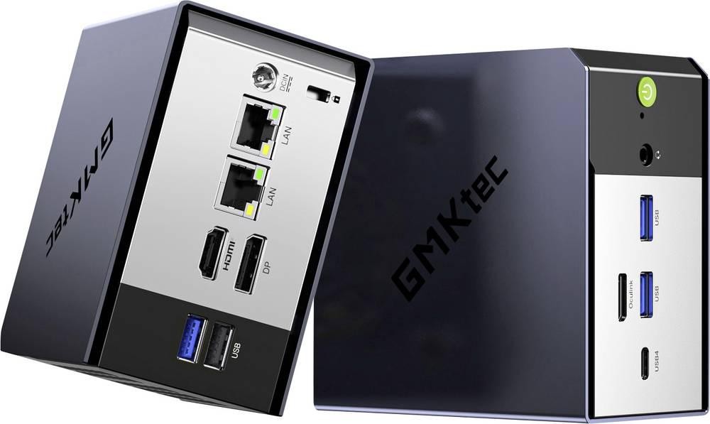 GMKtec Mini PC K17 Intel Core Ultra 5 226V 16+512GB Intel® Core™ Ultra 5 226V 4.5 GHz 16 GB RAM 51