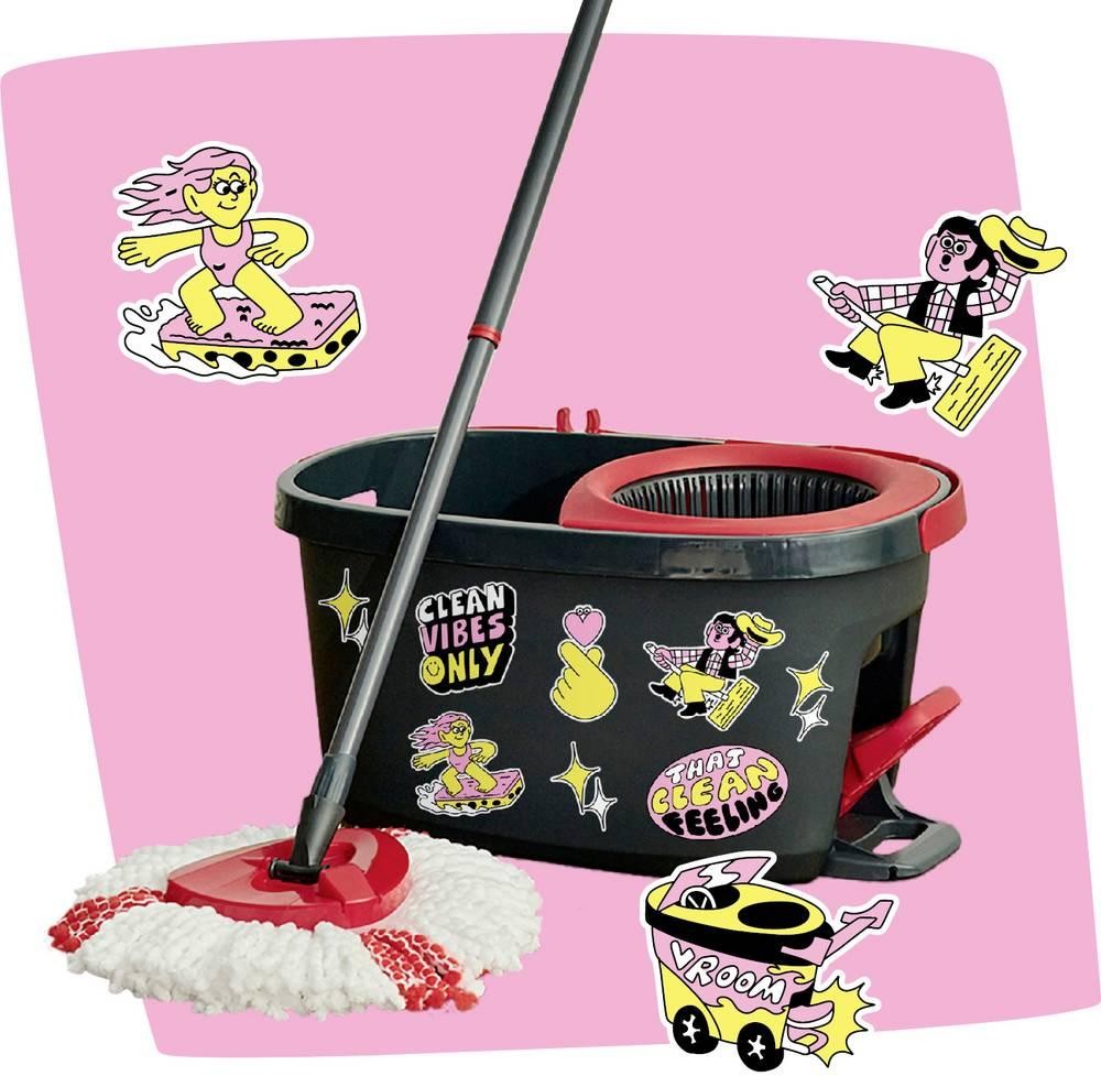Vileda 183681 TURBO MY STYLE Box - Cleaning Lovers Wischmopp-