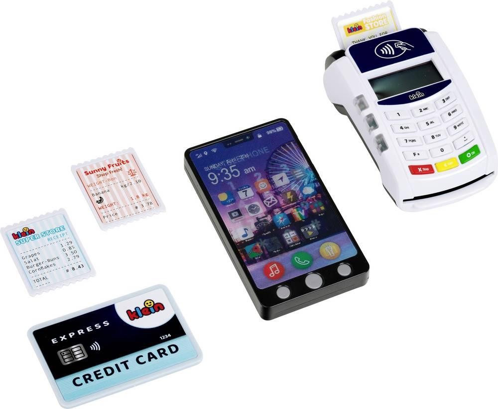 Theo Klein 7274 PoS Terminal and Kinder mobile phone Smartphone |