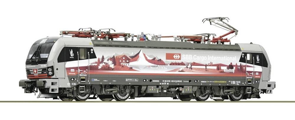 Roco 7500073 H0 E-Lok 193 452-0 Schweizpiercer der SBB