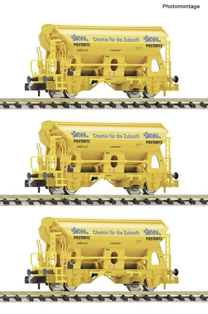 Fleischmann 6660172 N 3-tlg. Set: Schwenkdachwagen SKW Piesteritz