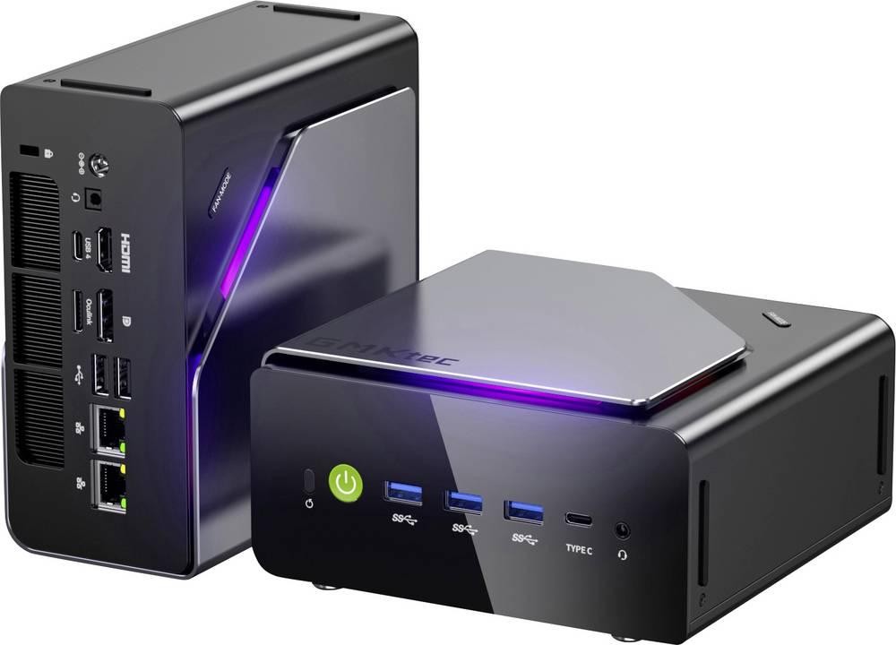 GMKtec Mini PC K15-2 Intel® Core™ Ultra 5 125U Intel® Core™ Ultra 5 125U 4.3 GHz 32 GB RAM 1 TB