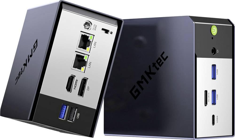 GMKtec Mini PC K16 AMD Ryzen 7 680M 32GB+512GB AMD Ryzen 7 7735HS 4.75 GHz 32 GB RAM 512 GB SSD AMD
