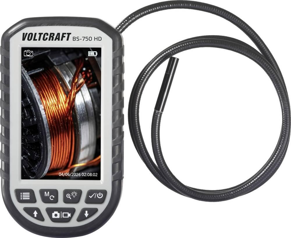 VOLTCRAFT VC-17782285 Endoskop Sonden-Ø: 5.5mm Sonden-Länge: 1m