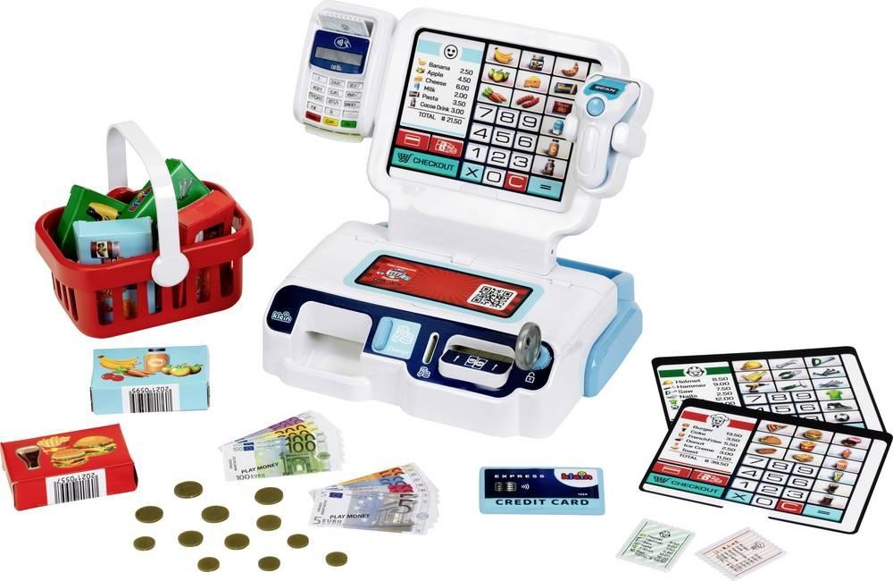 Theo Klein Self-service checkout station with light and sound - Theo
