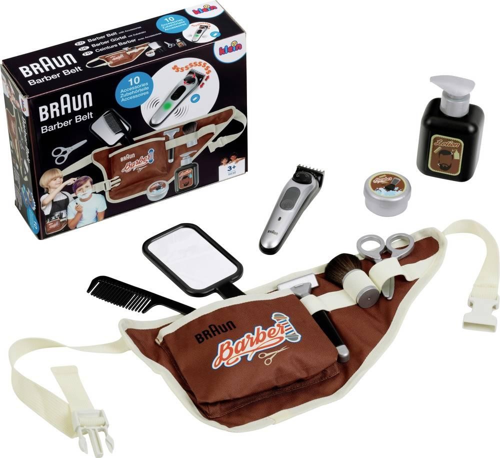 Theo Klein Barber belt with accessories - Theo Klein Barber belt with