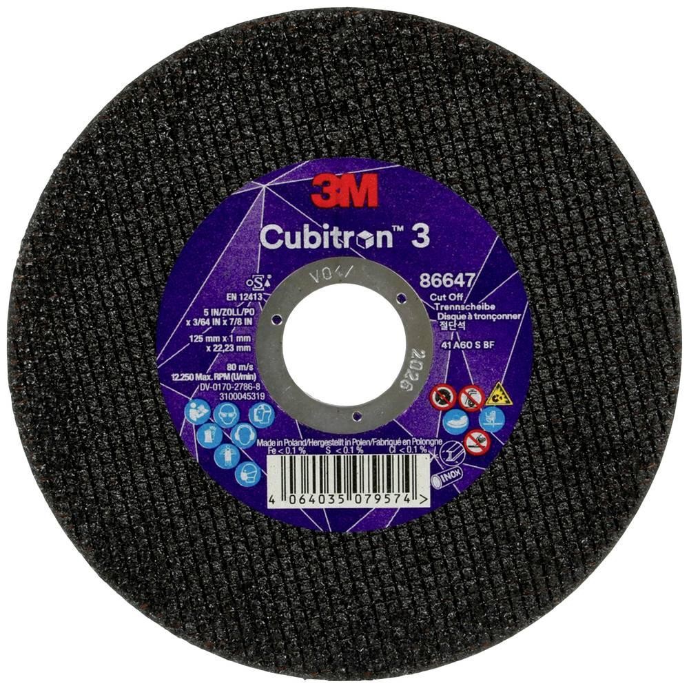 Cubitron 86647 Trennscheibe 125mm 25St.