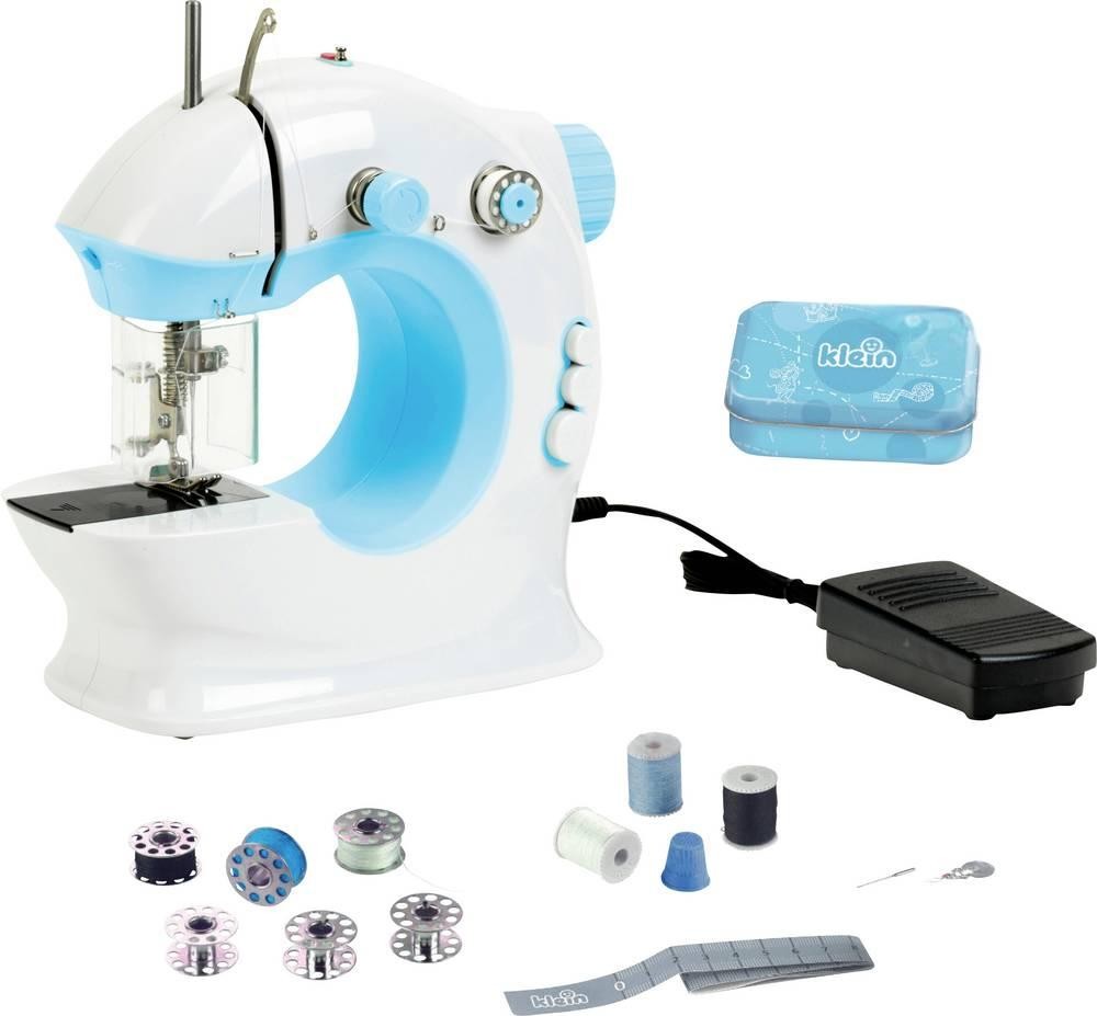 Theo Klein 7929 sewing machine for Kinder I Sicher and unkompliziert