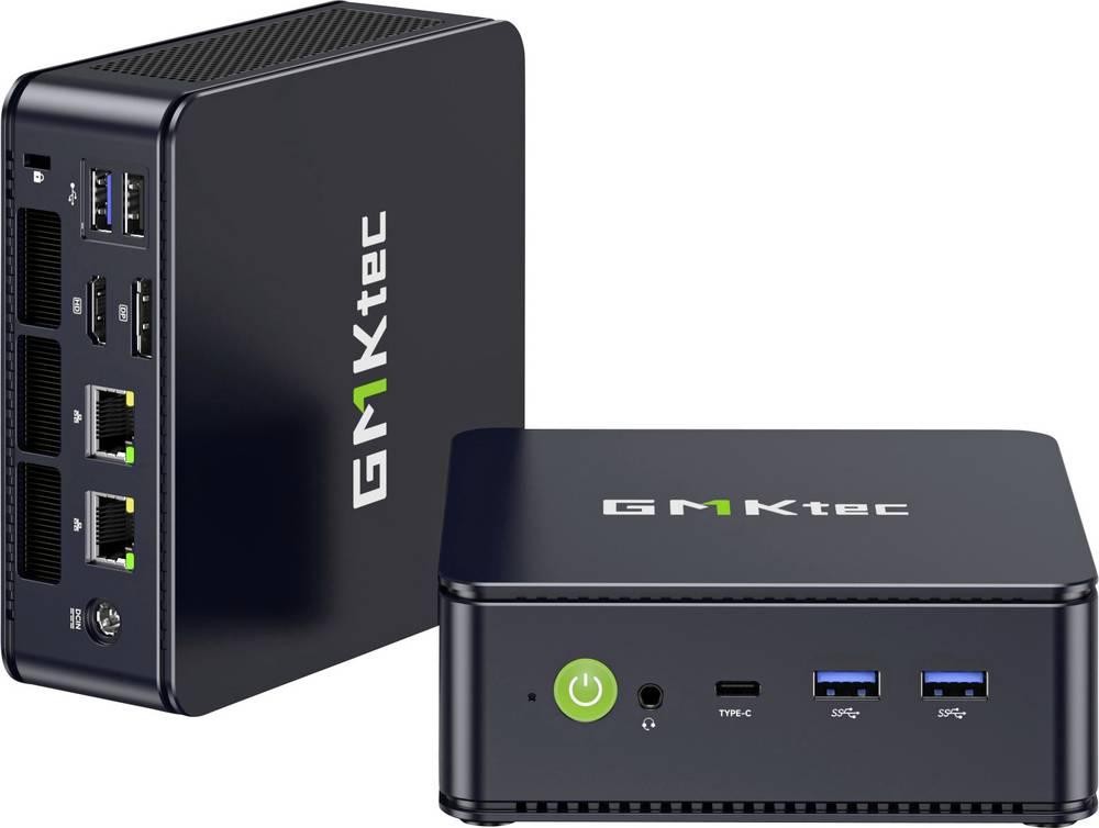 GMKtec Mini PC M6 Ultra-3 AMD Ryzen 5 7640HS (32+1TB) AMD Ryzen 5 7640HS 5.0 GHz 32 GB RAM 1 TB SSD