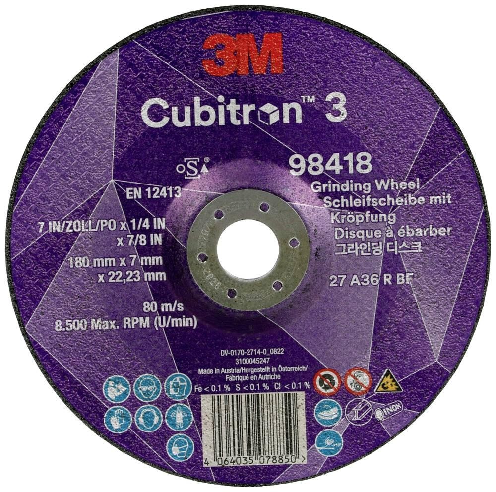 Cubitron 98418 Schruppscheibe Durchmesser 180mm Bohrungs-Ø 22.23mm