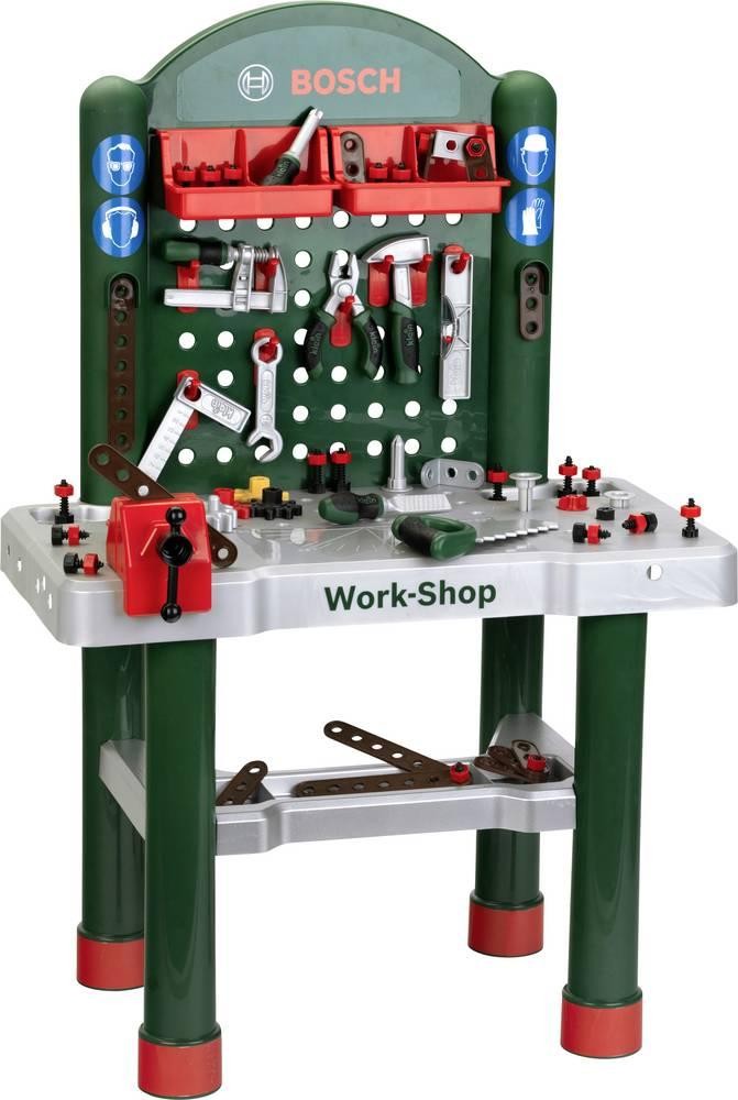 Theo Klein 8710 Bosch Workshop Kinderwerkbank incl. accessories