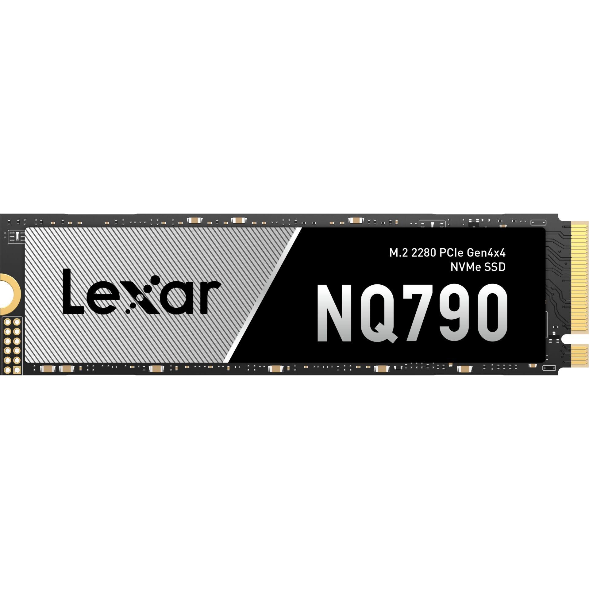 Lexar NQ790 Gen4 PCIe M.2 512G r/w 6400/2900 LNQ790X512G-RNNNG