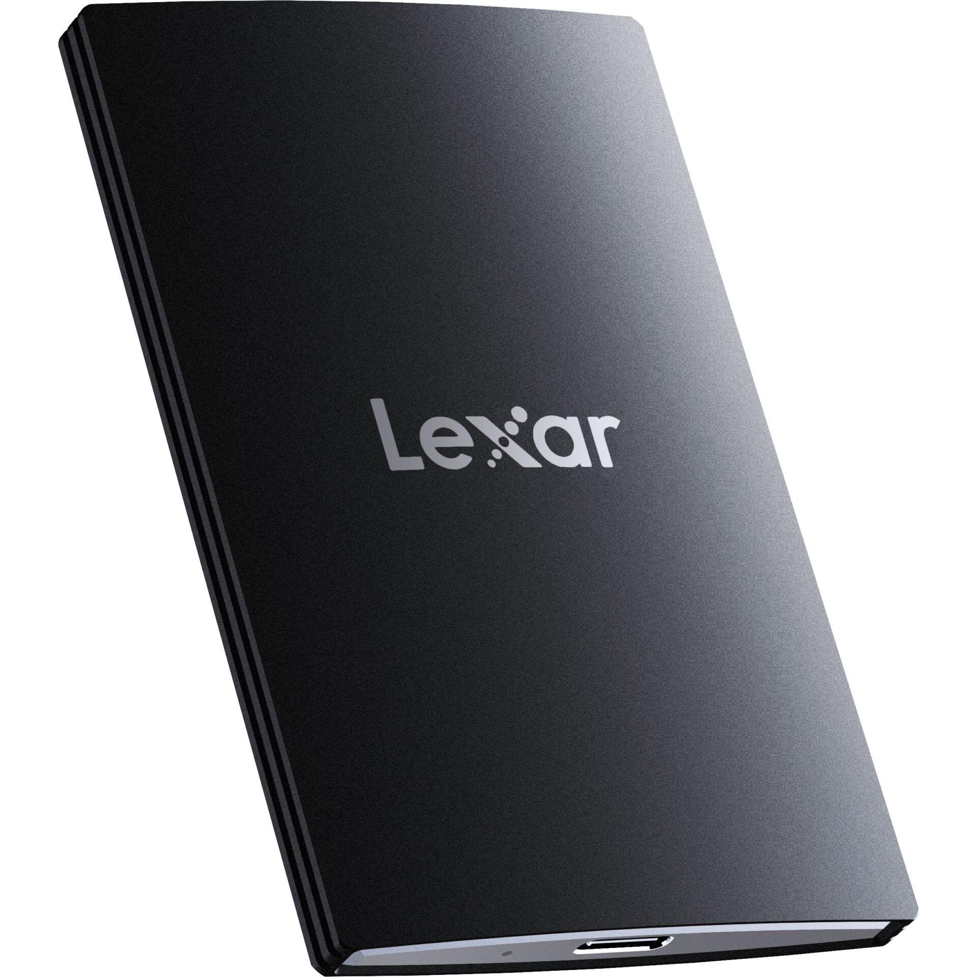 Lexar SL500 1 TB USB Type-C USB 3.2 Gen 2x2 Black - Lexar SL500, 1 TB,