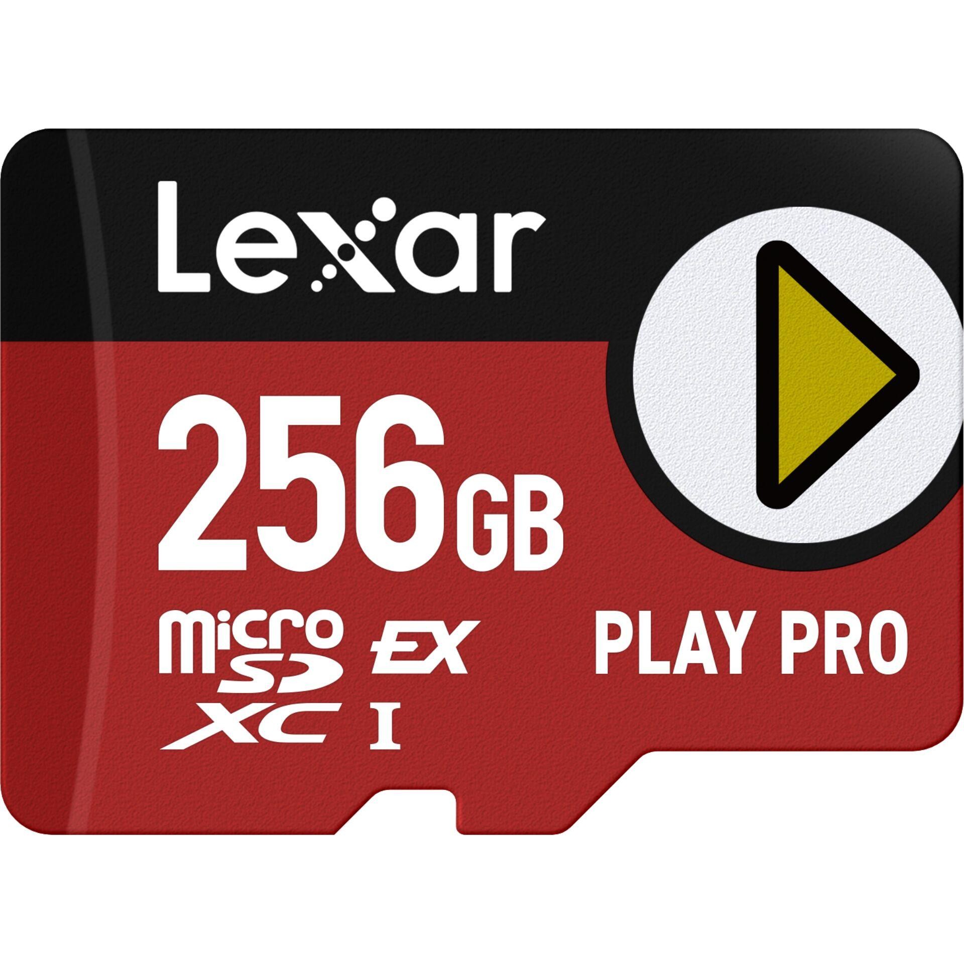 Lexar LMSXPS0256G-BNNNG memory card 256 GB MicroSDXC UHS-I Class 3 -