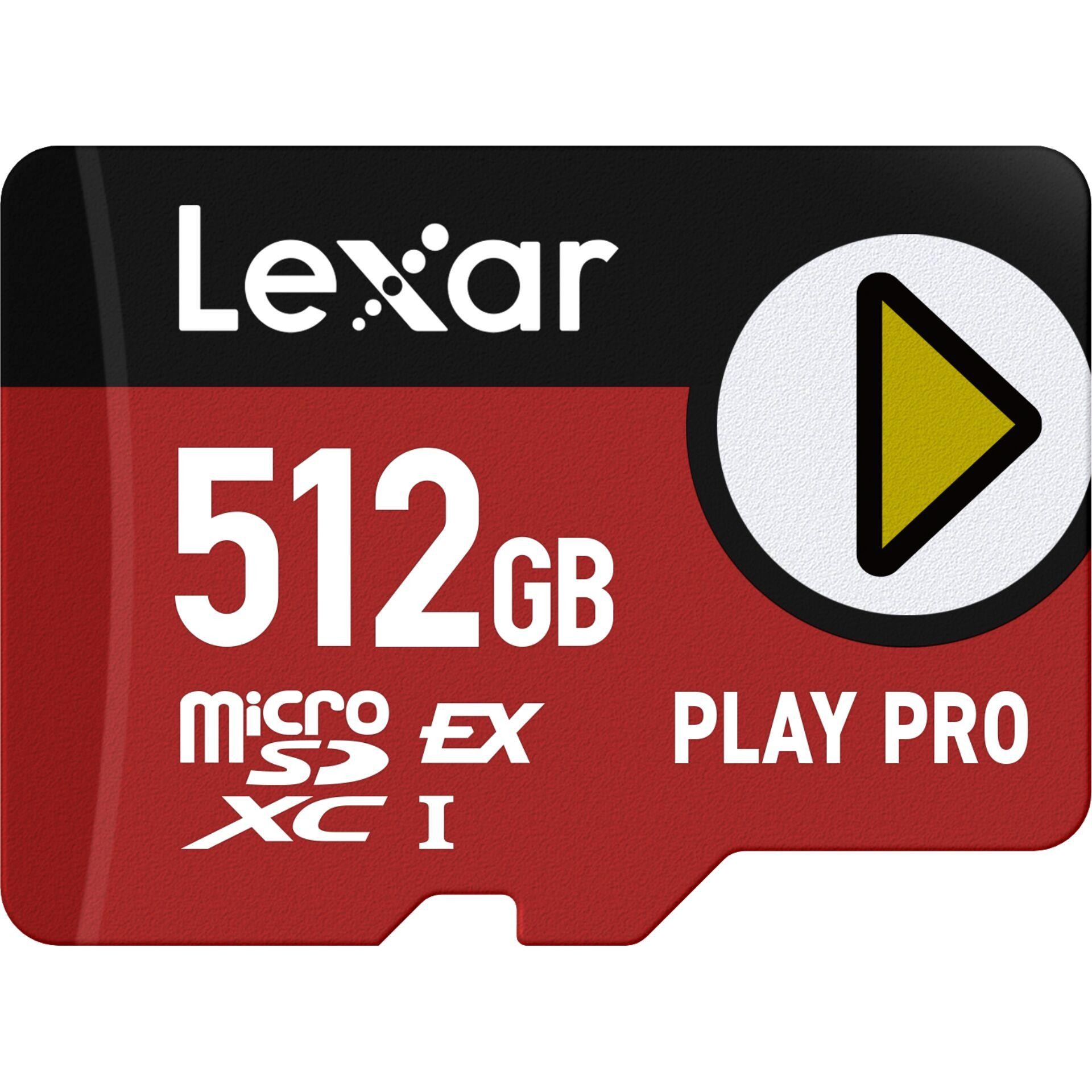 Lexar PLAY PRO microSDXC 512 GB UHS-I Class 3 - Lexar PLAY PRO