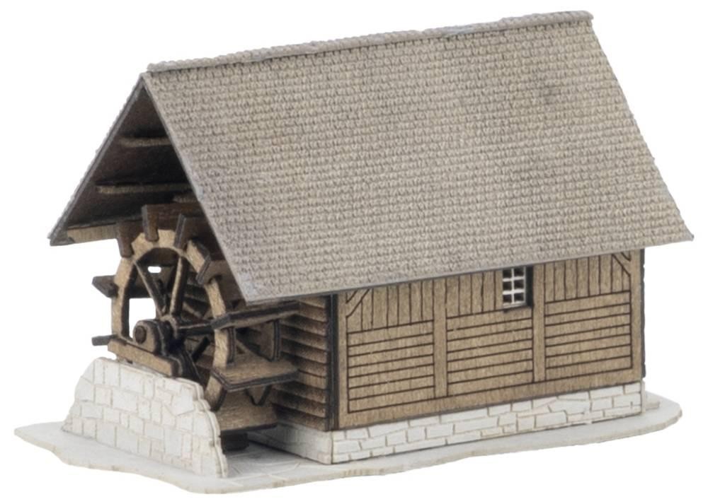 Faller 282756 Z Sägewerk and Wassermühle
