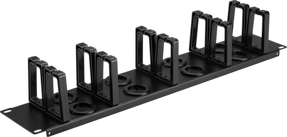 Renkforce RF-7116968 19 inch networkschrank-Kabelführung 2 HE 360°