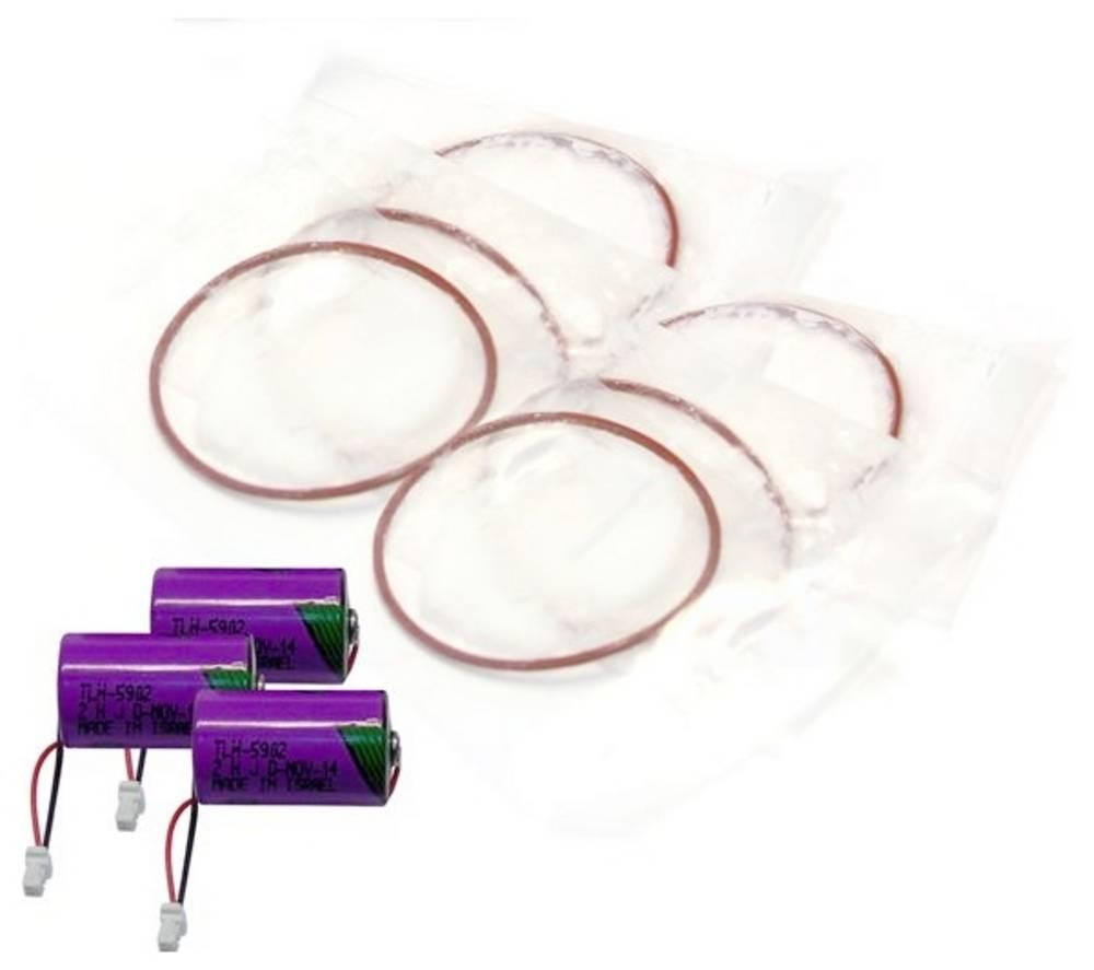 Ebro Batteriewechselset for EBI 12 AL 104 suitable for Marke (Messger