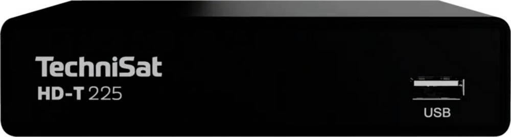 TechniSat HD-T 225 Terrestrial Black - TechniSat HD-T 225,