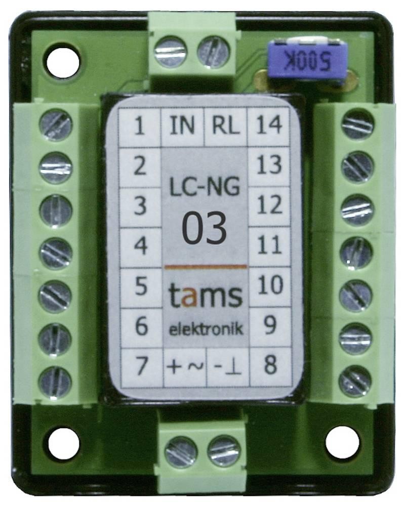 TAMS Elektronik 53-04037-01 LC-NG-03 Beleuchtungssteuerung Büro- and