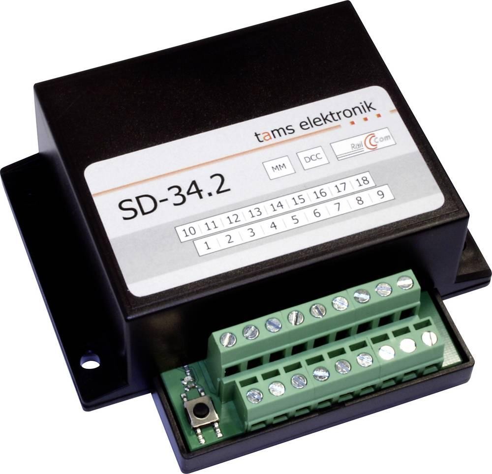 TAMS Elektronik 43-01357-01 SD-34.2 Schaltdecoder
