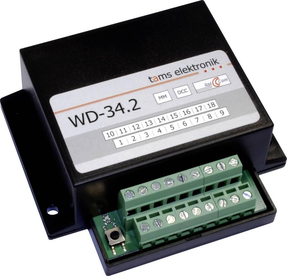 TAMS Elektronik 43-02357-01 WD-34.2 Weichendecoder