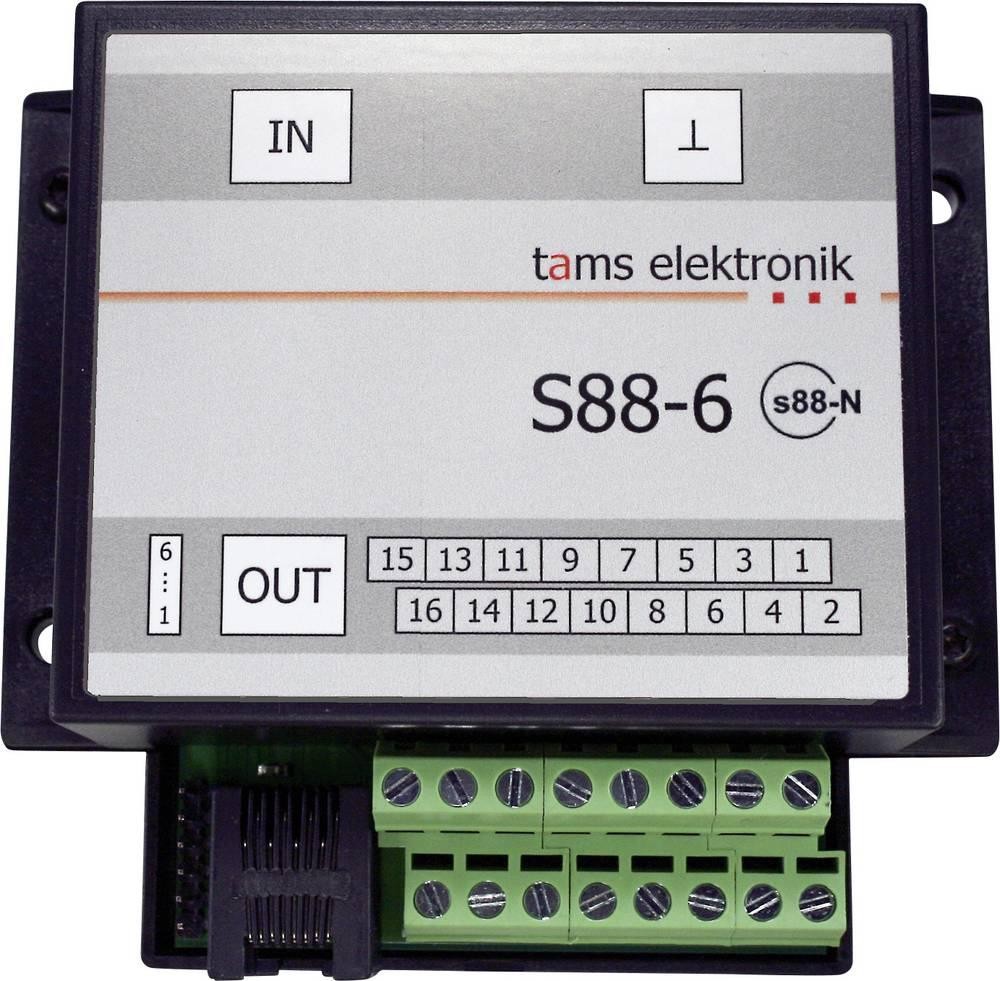 TAMS Elektronik S88-6 44-01607-01 Rückmeldemodul accessories S 88