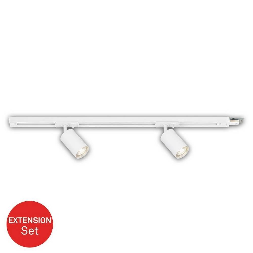 Briloner 8001026 Hochvolt-Schienensystem-Set URail GU10 white
