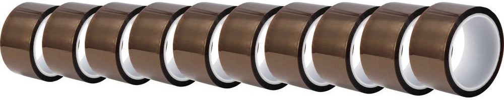 TRU COMPONENTS ESD-Klebeband 10 St. Bernstein (L x B) 33m x 50mm