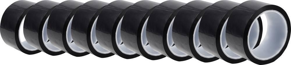TRU COMPONENTS ESD-Klebeband 10 St. black (L x B) 36m x 50mm