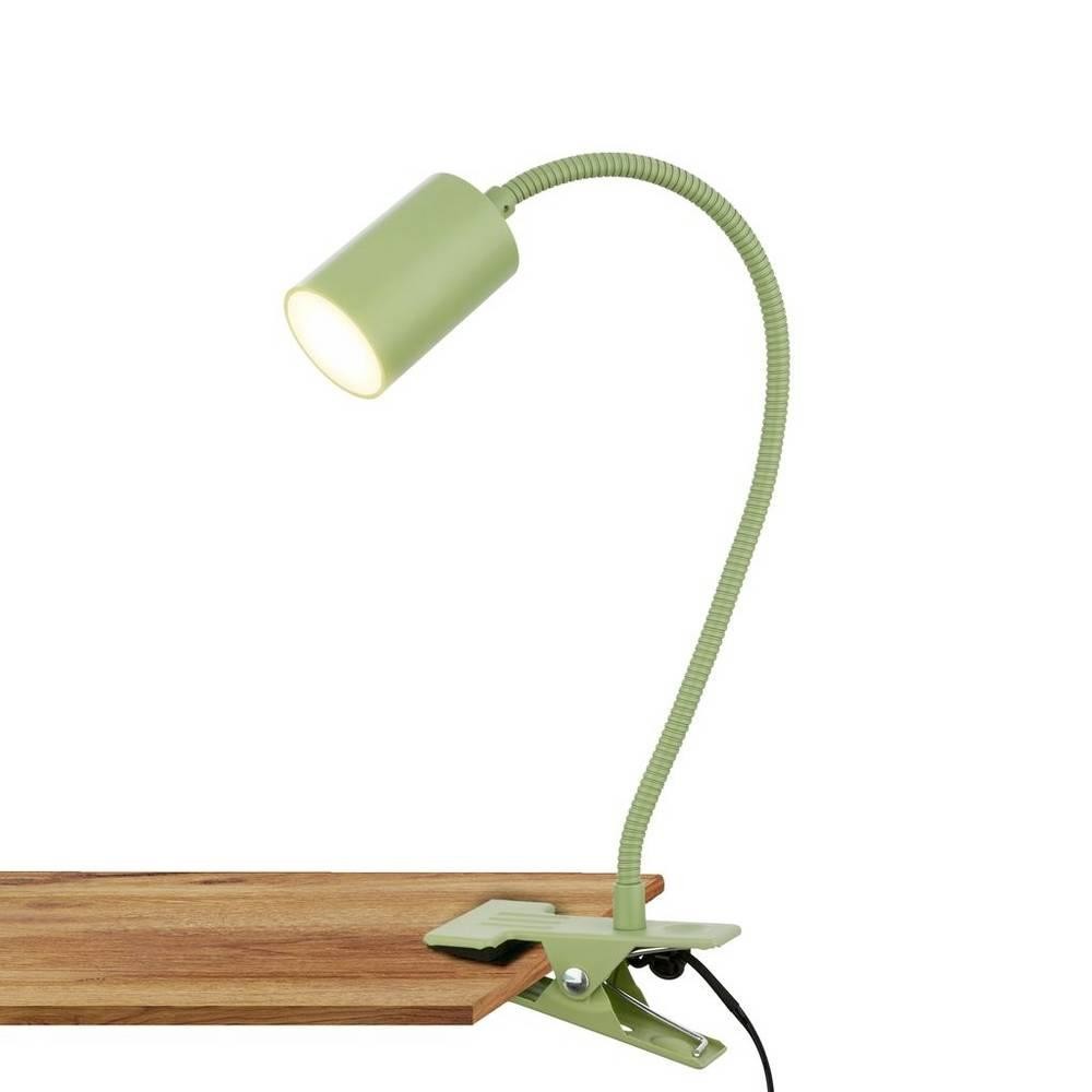 Briloner 2176019 2176019 Klemmleuchte LED LED 3.5W EEK: F (A - G) Grü