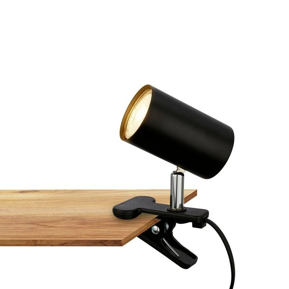 Briloner KLEM 2766015 Klemmleuchte GU10 9W black