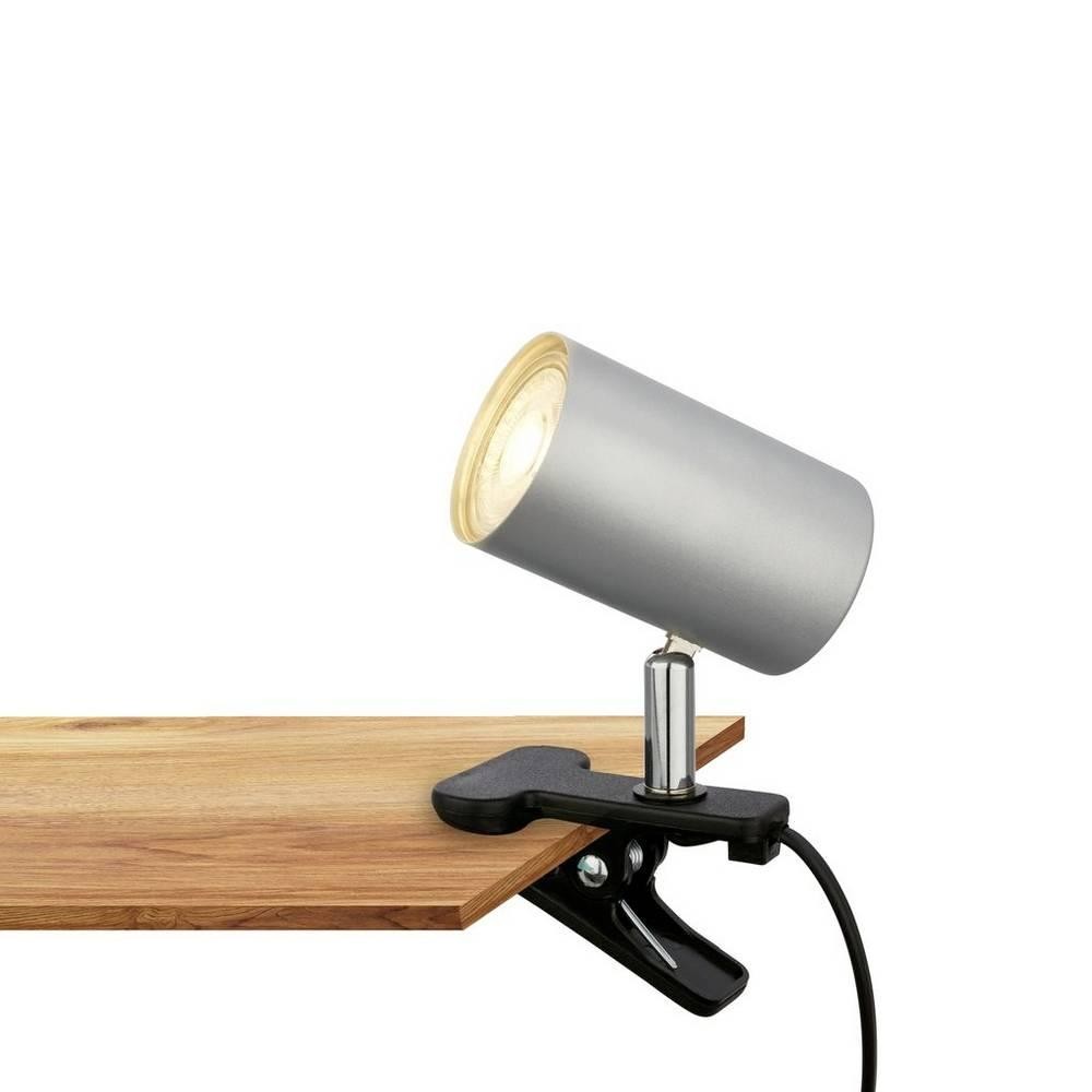 Briloner KLEM 2766014 Klemmleuchte GU10 9W Aluminium