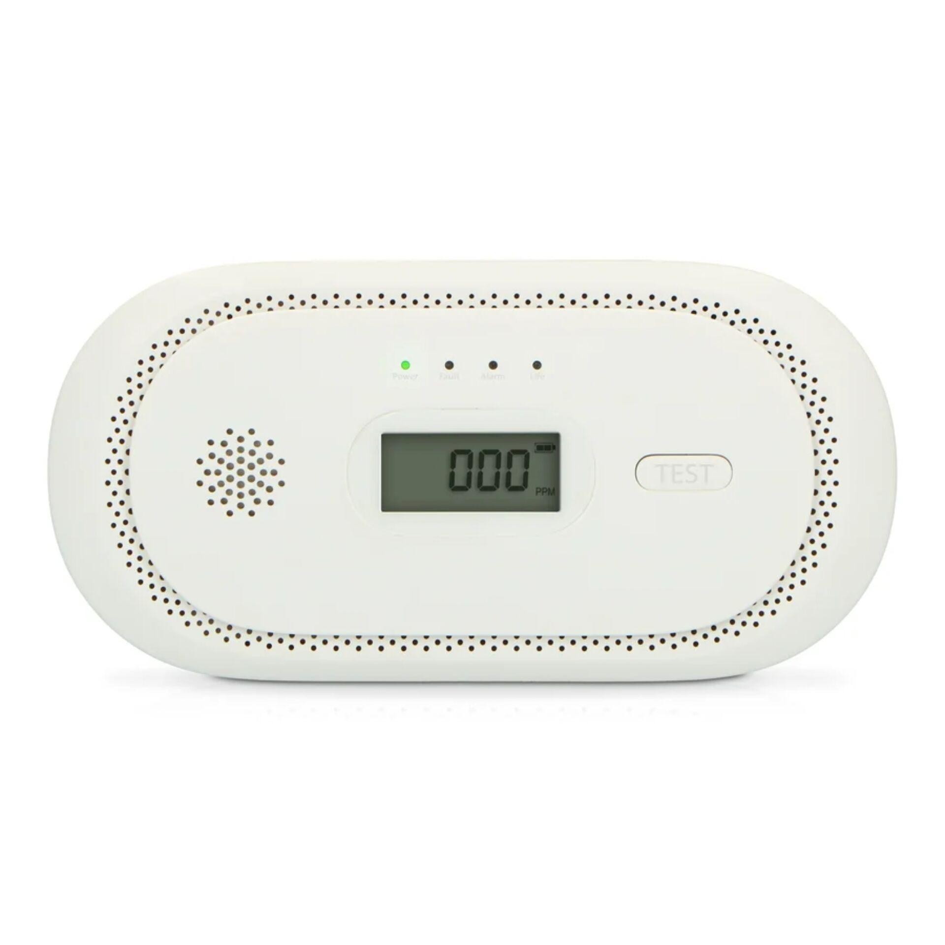 Alecto COA2650 Kohlenmonoxidmelder with Display
